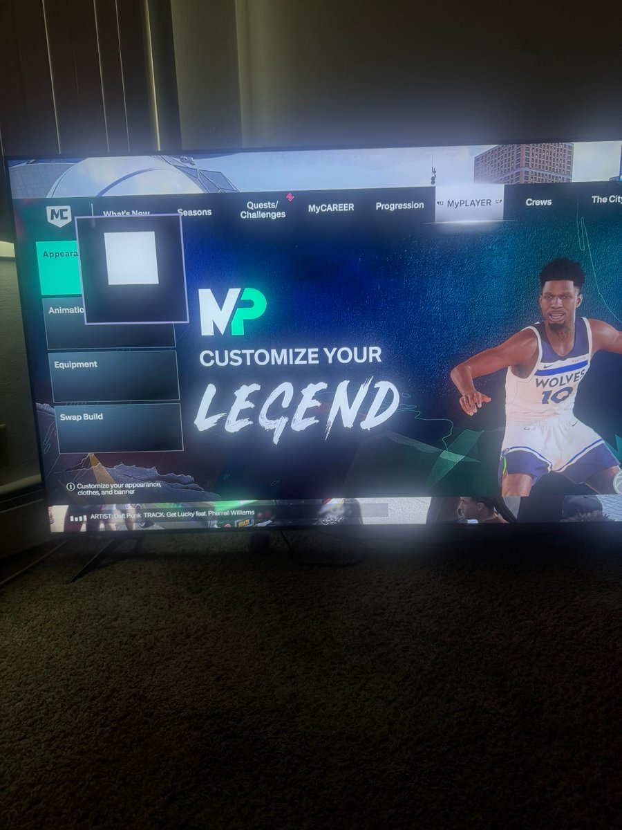 JerardWiseman's tweet photo. Why is this box here under myplayer it keeps freezing the game…. #Help https://t.co/2R4ABRUGvV