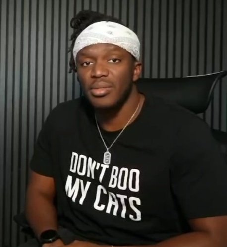 VKohliPaglu's tweet image. Stop booing @KSI's cats
#BGT