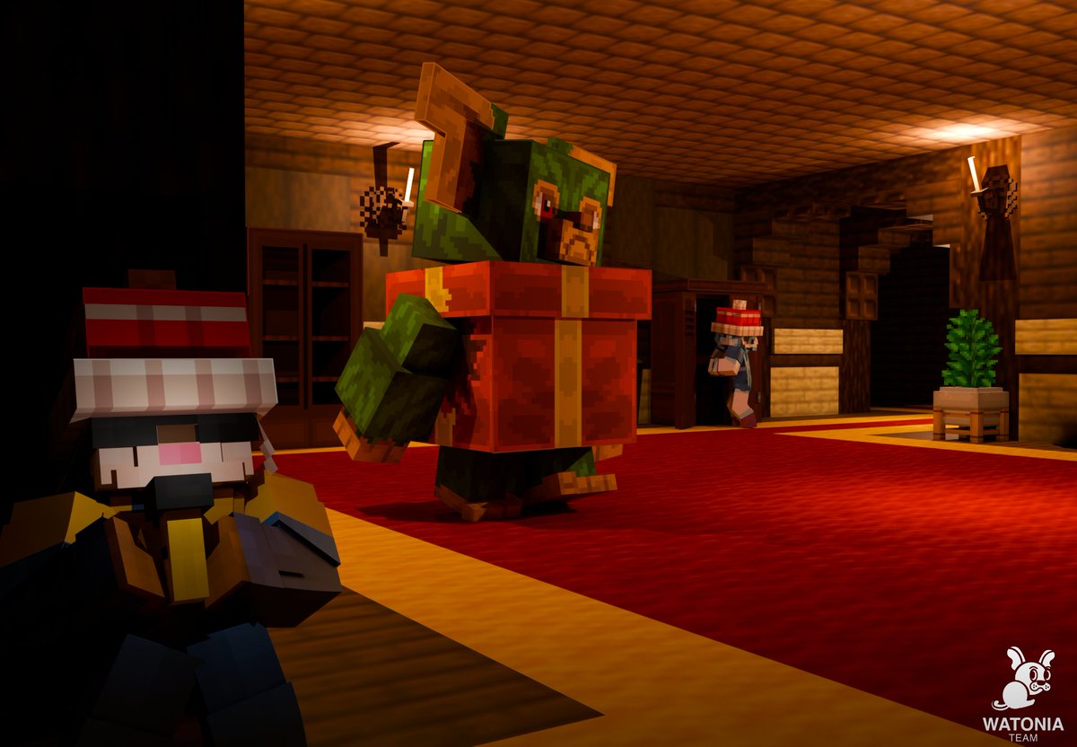 Los regalos no se perdieron... están siendo vigilados. 🎁👀