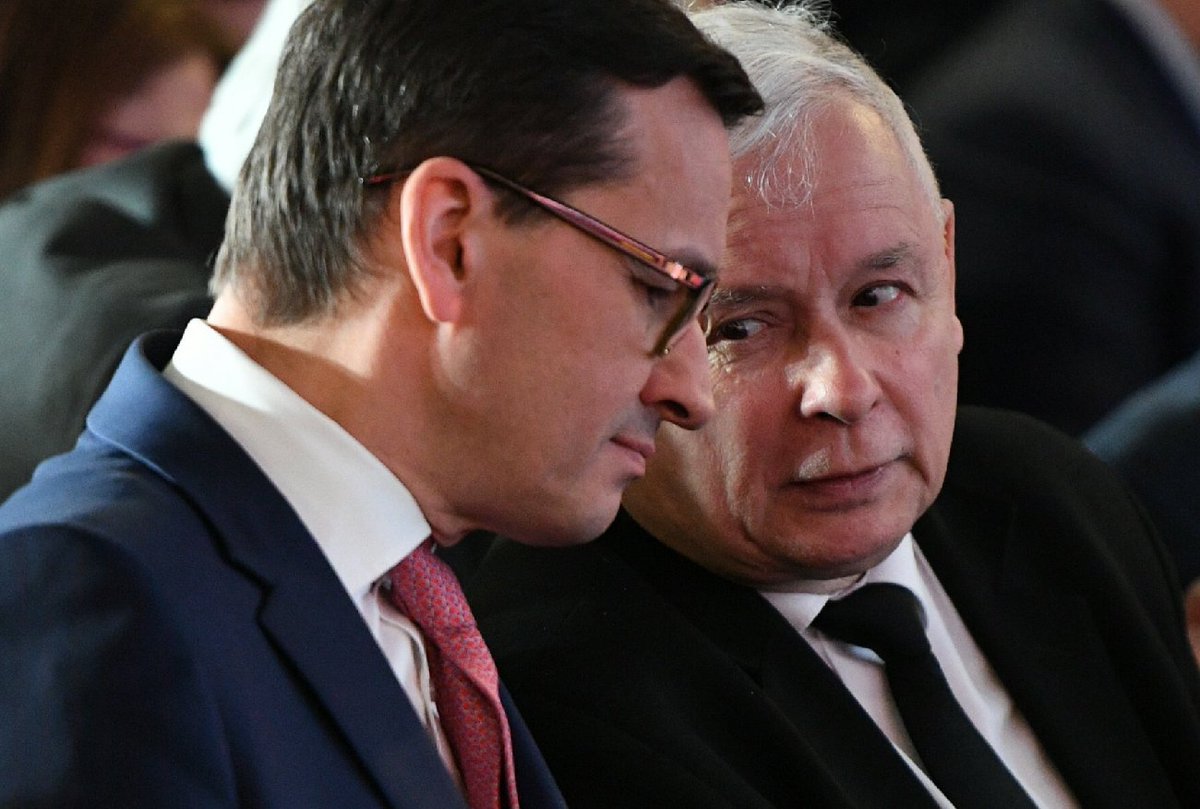 Rudy pompuje pieniądze w największe bastiony propagandy (TVN, Polsat, TVP, wyborcza, okopress...) żeby puszczać fejki jak ten że PMM rozważa wyjście z PiS. Jak tak dalej pójdzie to wkrótce przeczytamy że PJK chce przejść do PSL i kupić owczarka niemieckiego. Stay tune.