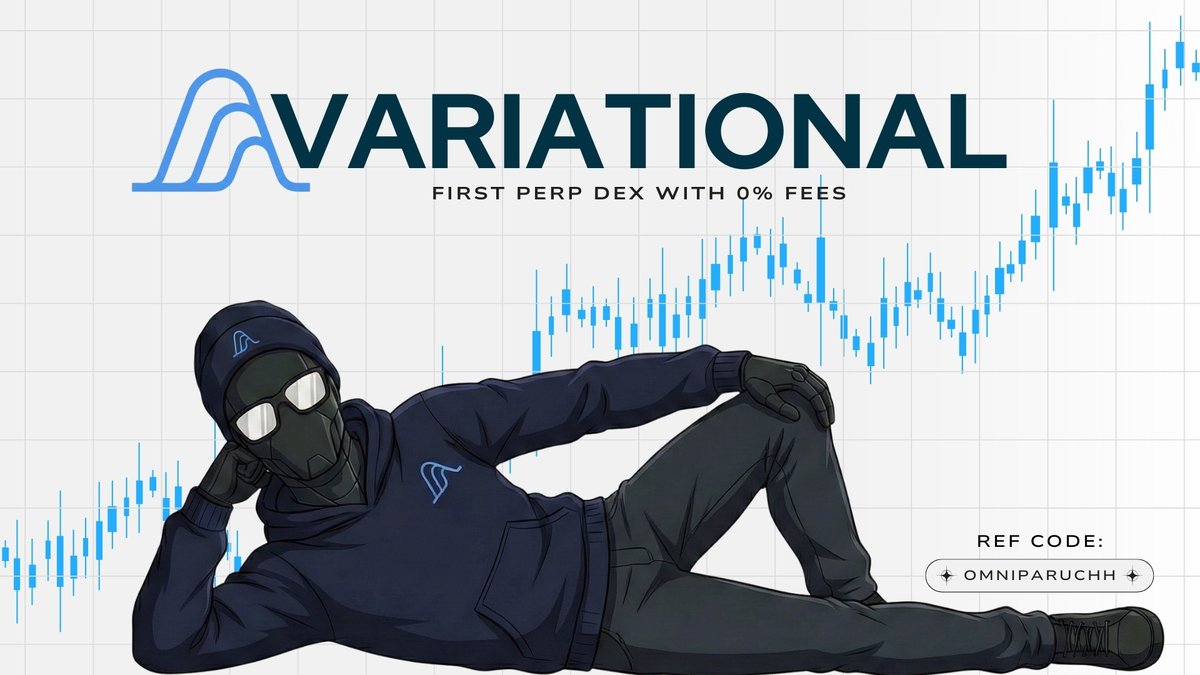 ValueCryptoClub's tweet image. GEM GEM GEM 💎

If not this - then who?

@variational_io is the perp exchange you should be trading on right now!
And yes - 0% trading fees. Zero.

They launched their points system a couple of months ago, execution on TPs &amp;amp; SLs is clean, Web3 mobile runs smooth and the platform