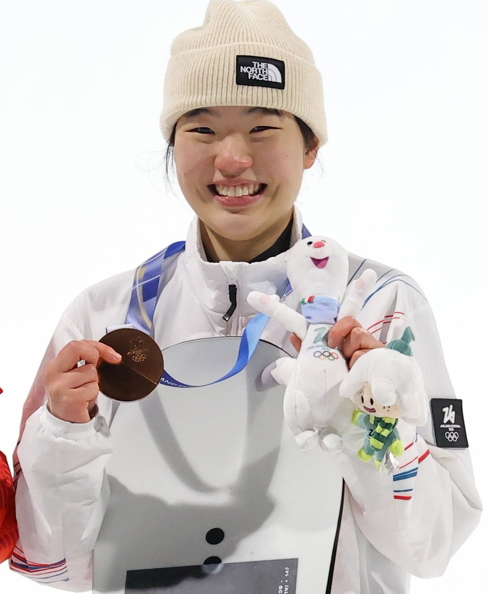 Yu Seungeun, Olympics bronze medalist, posted using ENHYPEN's 'SHOUT OUT'.