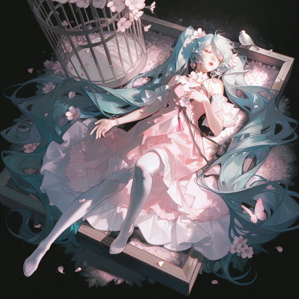yokaikasa's tweet photo. #初音ミク https://t.co/O7BWpPIBJm