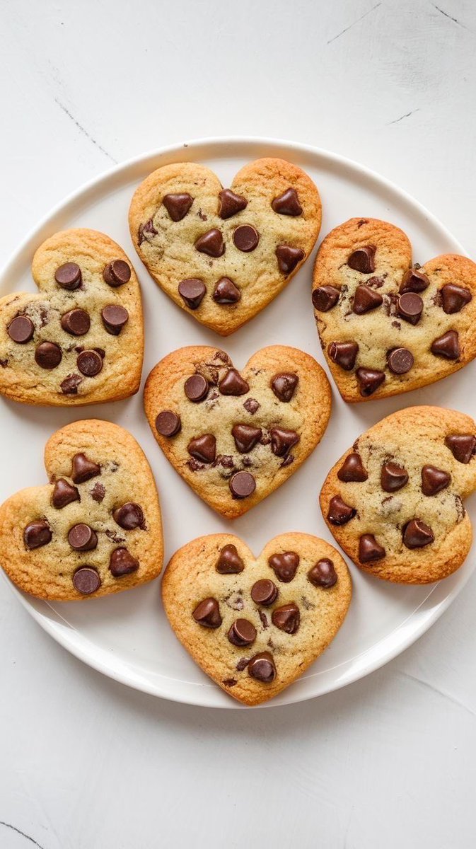 violettweets_'s tweet image. heart shaped cookies.