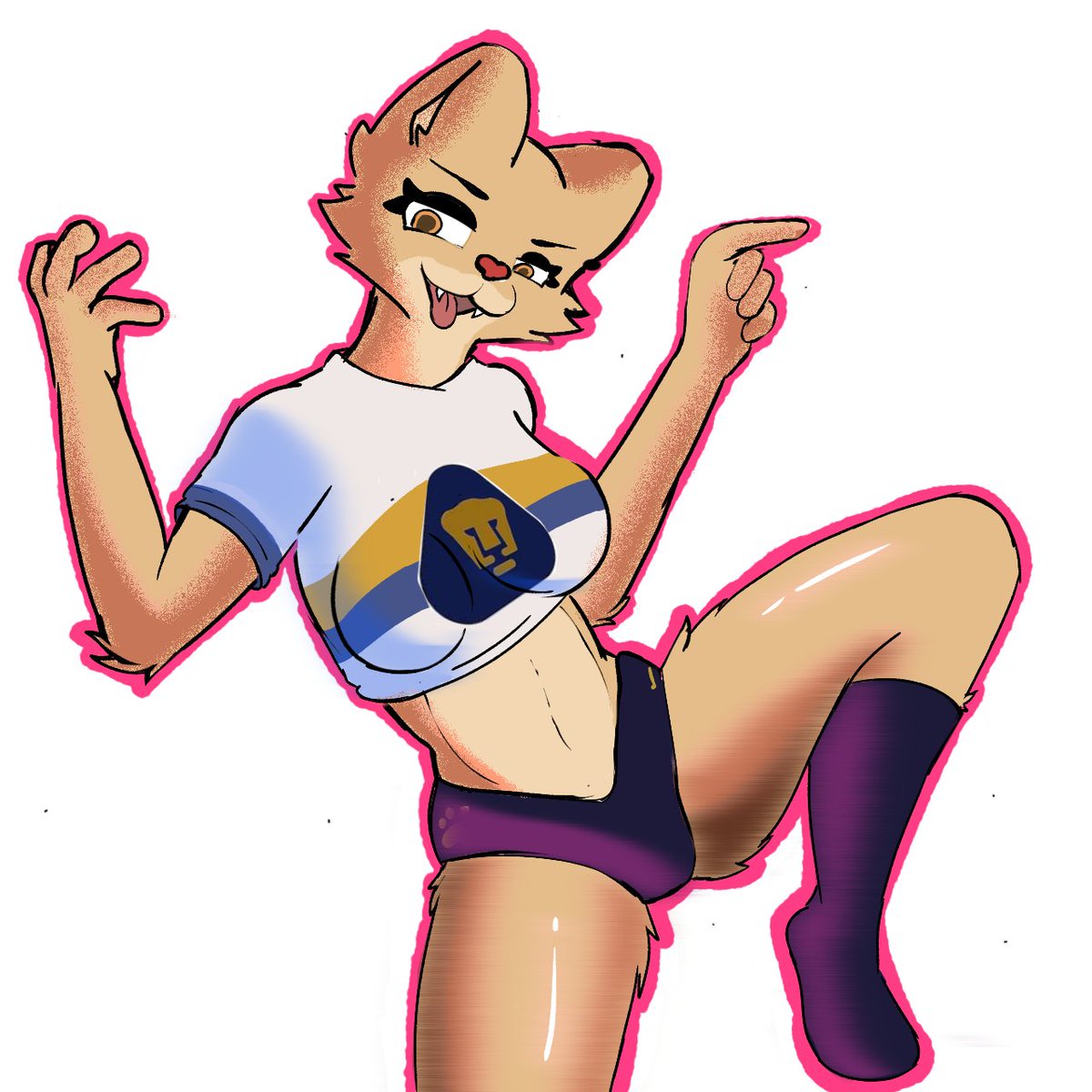 Goyaaa
#furry #art #Pumas #furryart