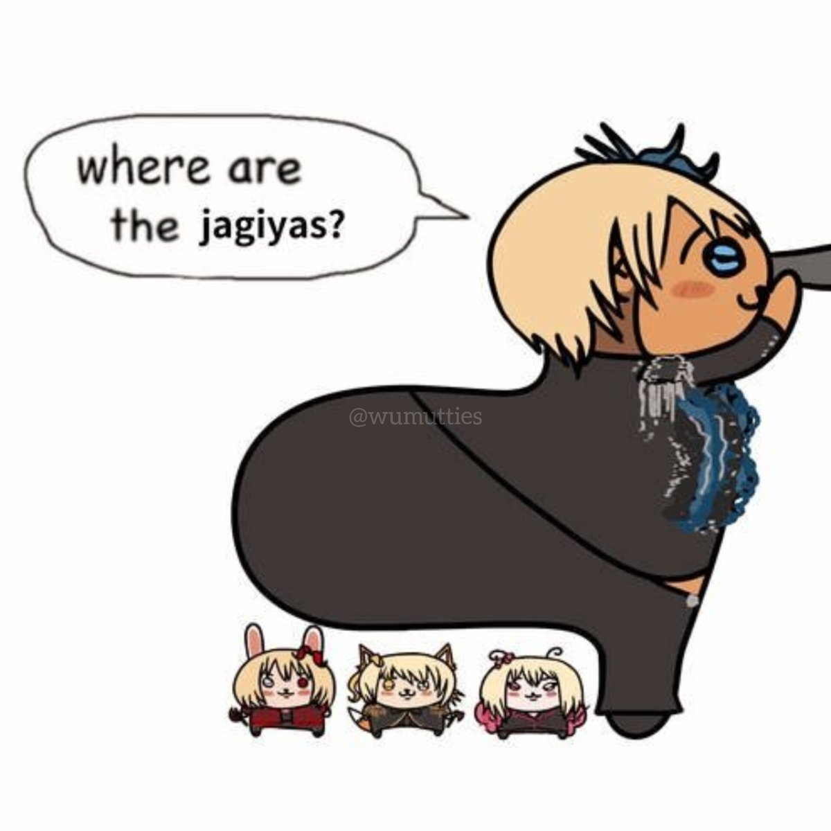 hiiii I've seeing this meme being reposted and referenced everywhere in evolville these past few weeks and it saddens me to know that nobody knows where it came from 😭 I'm politely asking if y'all could use the watermarked version instead 👉👈