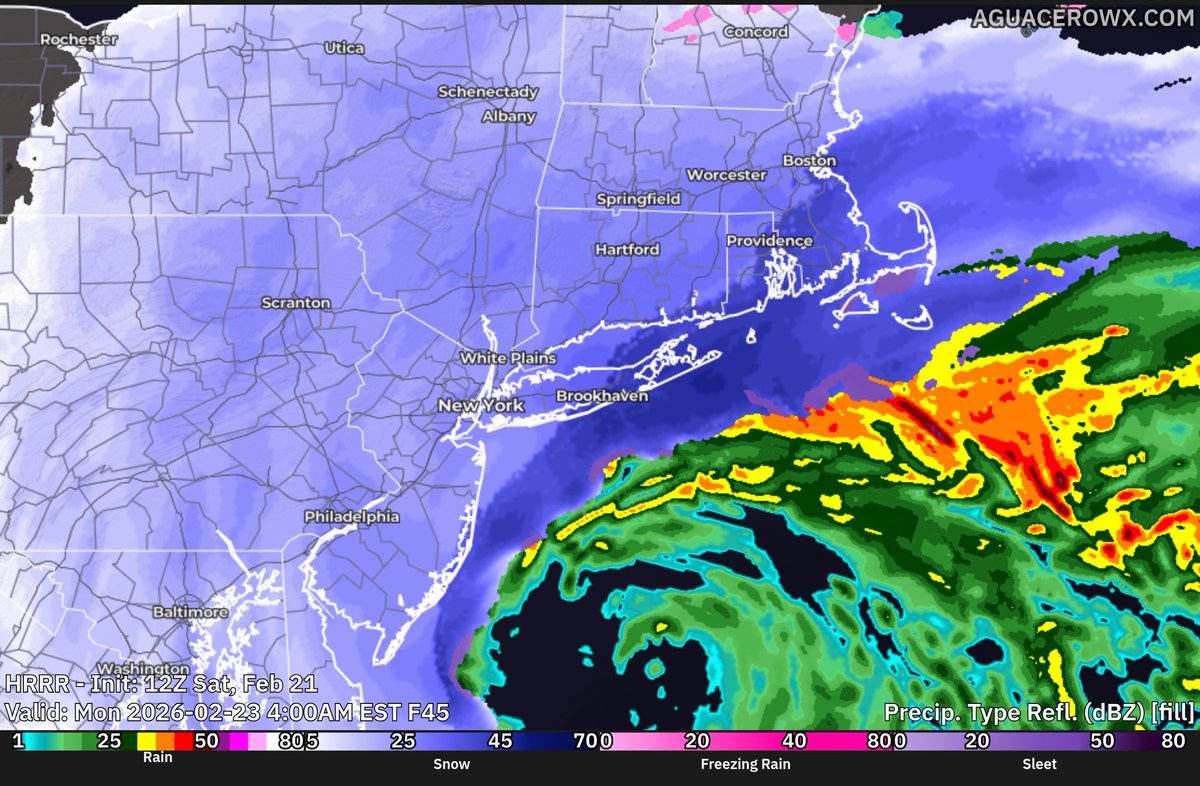 DeAndre_Weather's tweet image. SECOND CALL THIS EVENING |
Loving what in seeing on recent OBS and Model data over the past 12 hours for a HIGH-END Blizzard for many along the East coast.

Models are beginning to agree on favorable vertical stacking [500-850mb] supporting a strong moisture pull..
#Winterwx