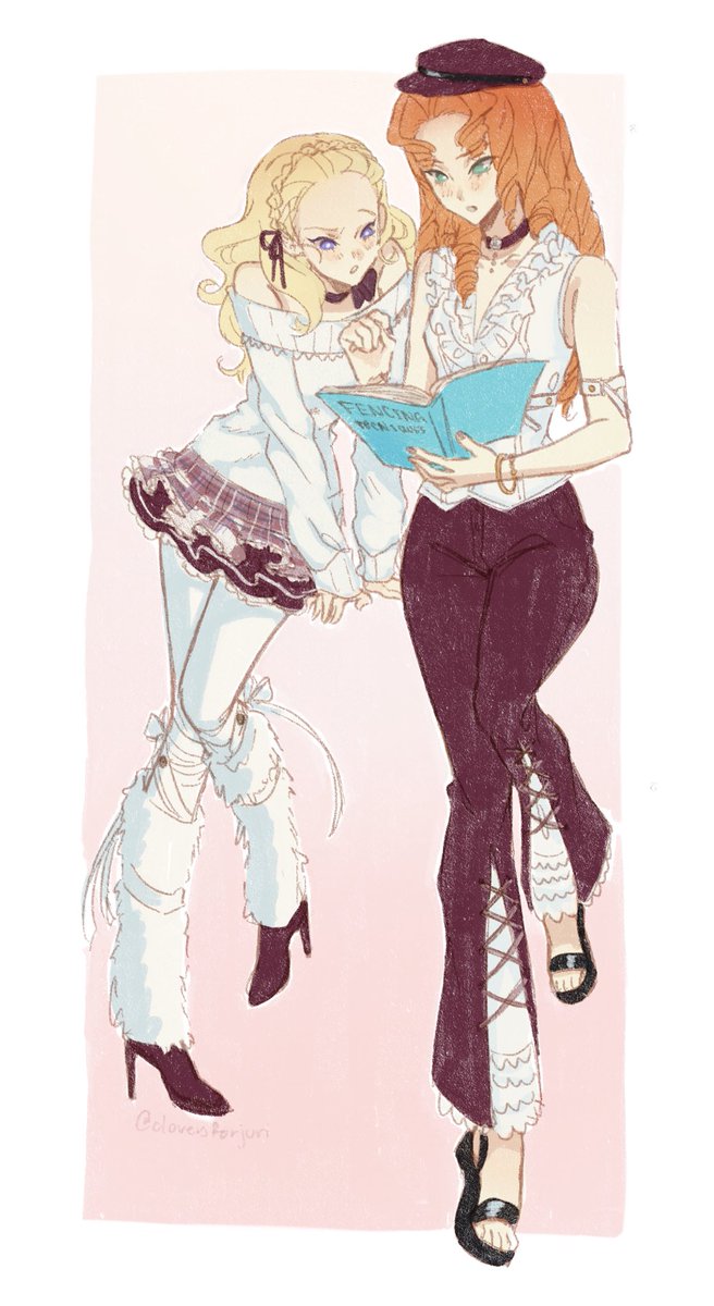 fable ☘︎ (busy w college!) tweet media