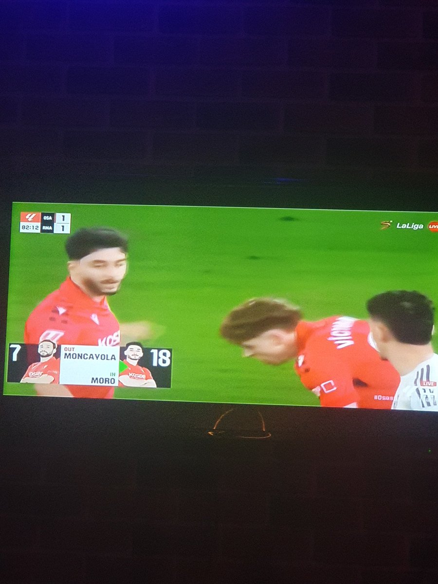 MbeRoyce's tweet image. Madrid chop Moro.....it was absolute drama 
I enjoy it more when you crying bro