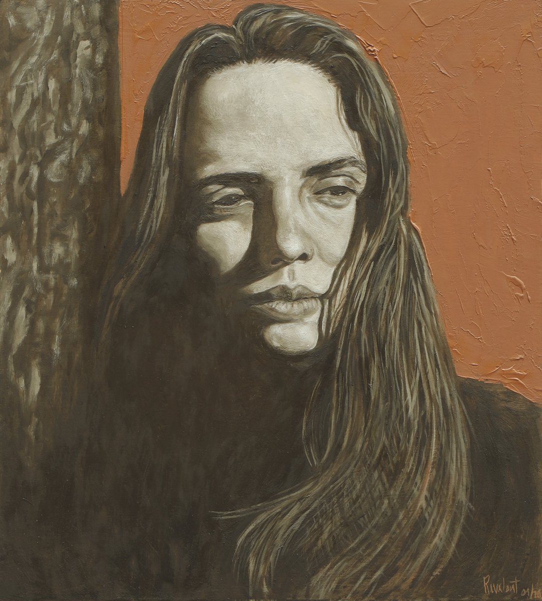 MRVLNT's tweet photo. Título: María 

Técnica: Óleo sobre panel MDF 
Medidas: 44 × 40 cm

#Revelant #oilpaiting #portrait  #art
#painting https://t.co/uUbtf4b3EO