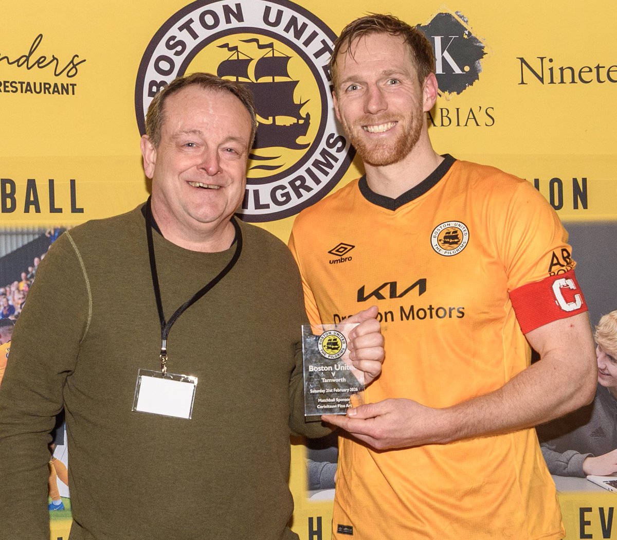 Boston United Commercial tweet media