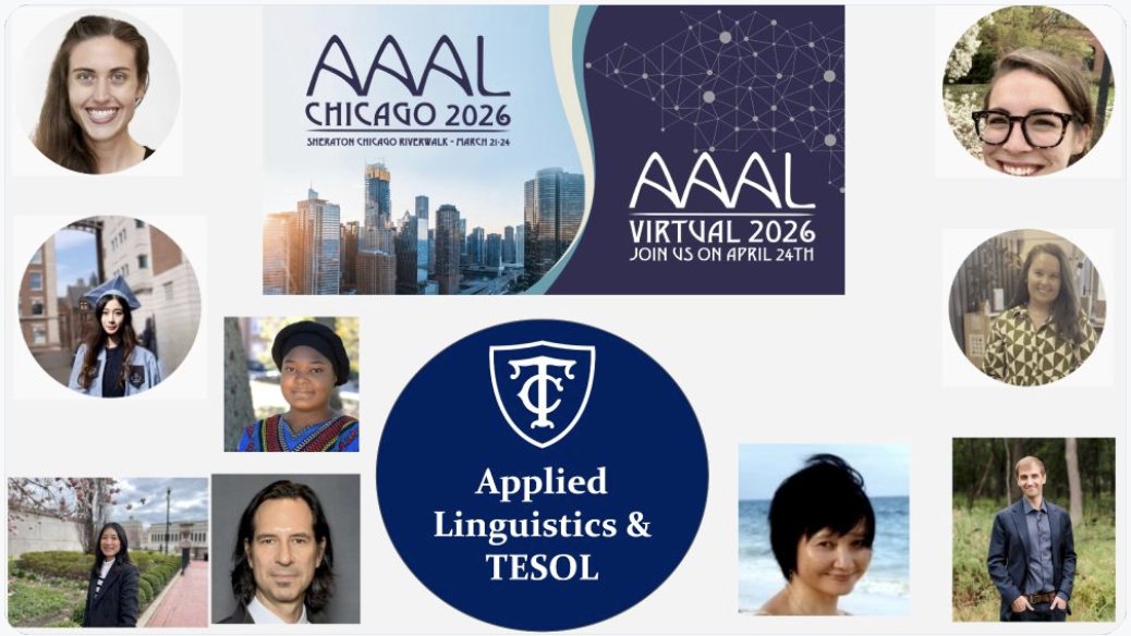 Studies in Applied Linguistics & TESOL tweet media