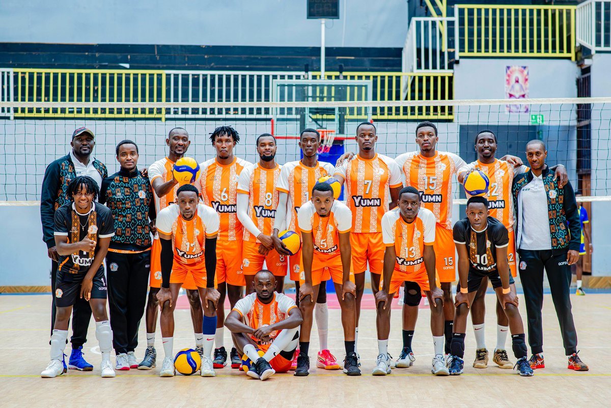 GisagaraVBC's tweet photo. RWANDA VOLLEYBALL NATIONAL LEAGUE 2025-2026

GVC 3-0 KVC

Set 1:GVC 25-23 KVC 
Set 2:GVC 25-9 KVC
Set3:GVC 25-20 KVC

We have qualified for the 2026 Playoffs

#TweTuriGisagara https://t.co/qAZB144x7k
