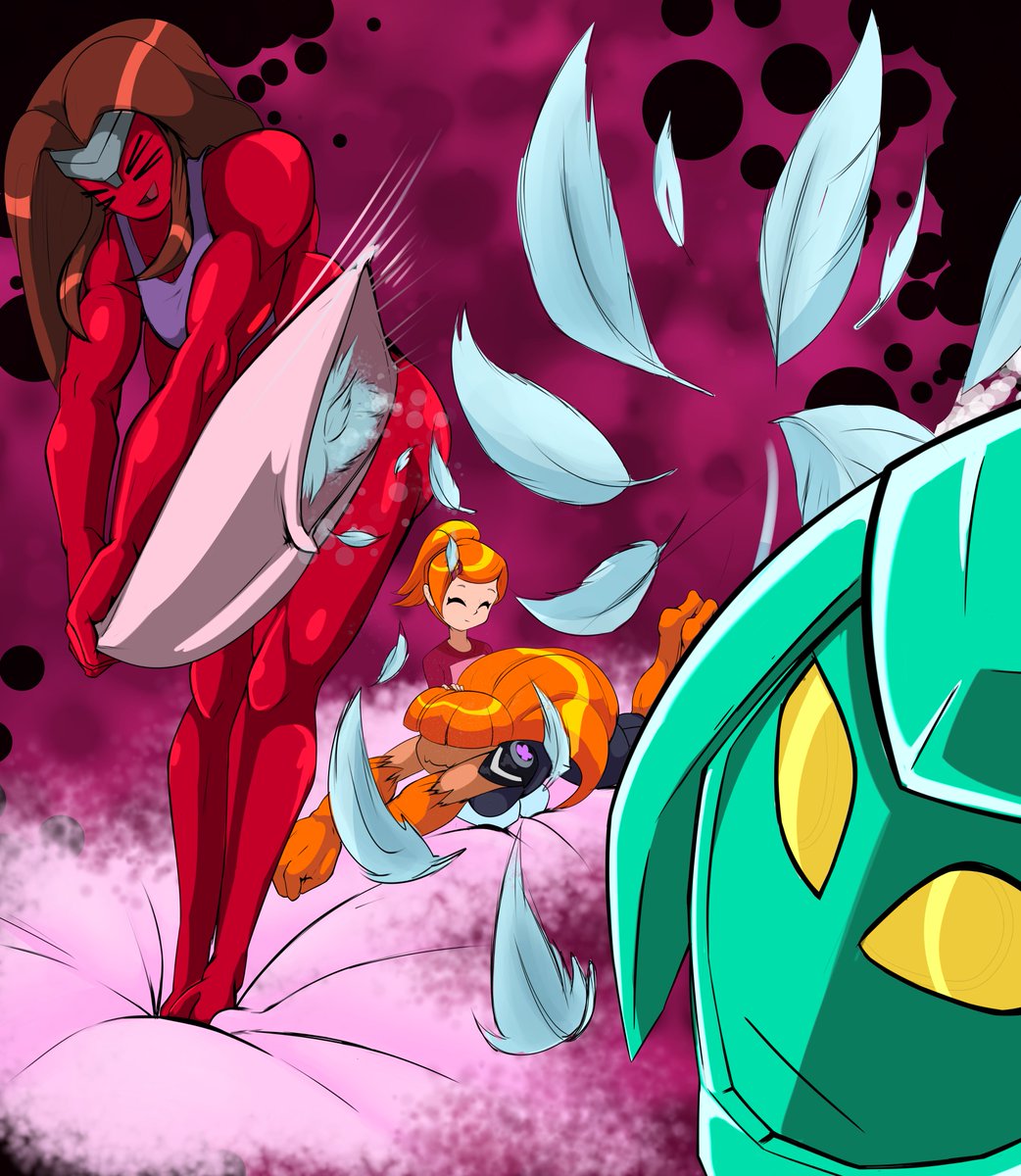 Dia 8: Sleepover, tarde me di cuenta de que no había hecho aún a 4 brazos