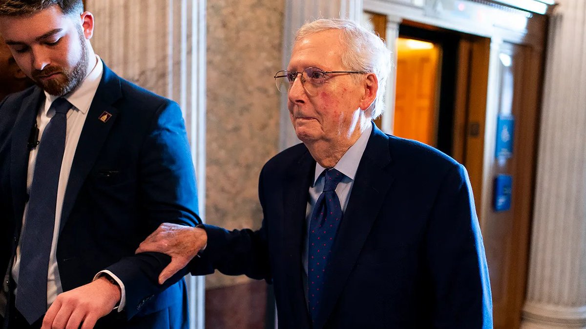 How was Mitch McConnell made the Chairman of the Senate Rules and Administration Committee?

The man is barely conscious. 

Talk about auto-pens. McConnell makes 2024 Joe Biden look coherent.