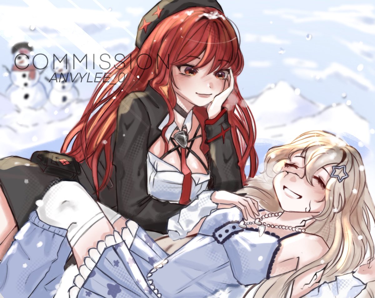 commission!! just look at them😭😭 cuties !! #art #fyp #Commission