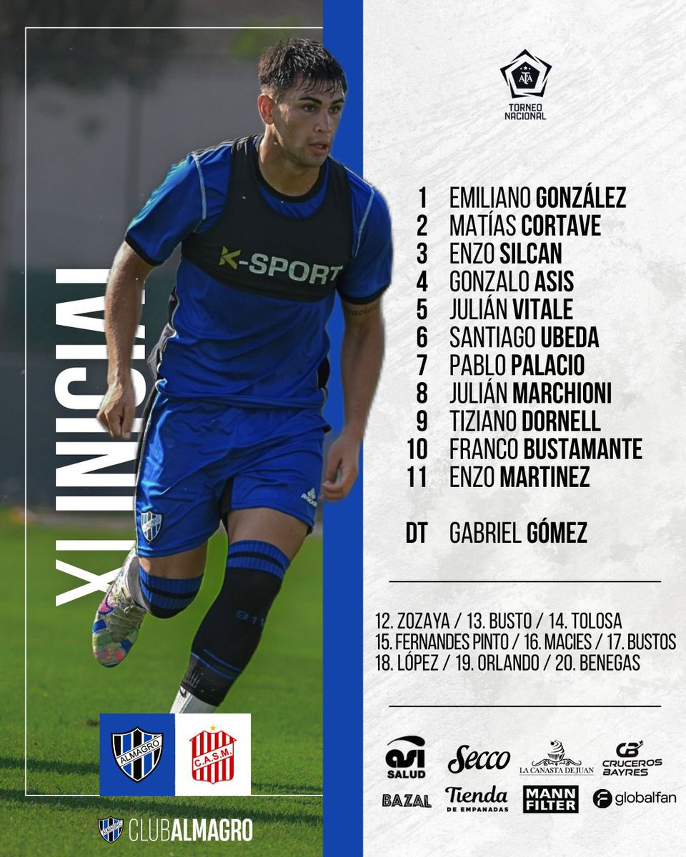 Club Almagro tweet media