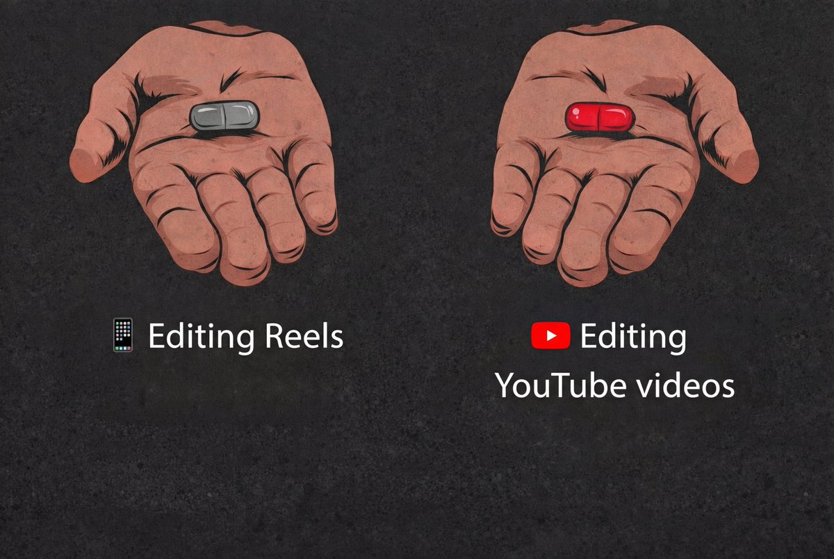 Aymen | Video Editor tweet media