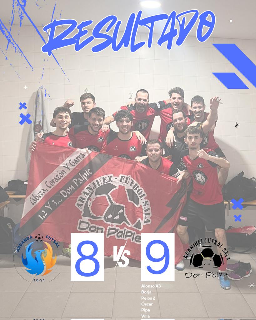 PRIMER EQUIPO🔥🔥🔥

Partido de LOKUUURAA en el que solventamos las dudas de la primera parte con un gran juego de 5 en la segunda.

Gracias a la afición que se desplazó para apoyarnos💪🫡

#VamosDonpal❤️ 
#HacerHistoria