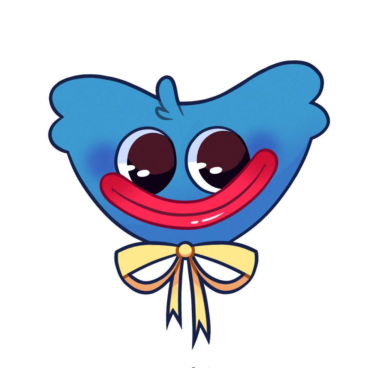 Just playing poppy playtime chapter 5, am I seeing correctly? Drew this huggy wuggy a few years ago as a sticker design I never really put to production
#PoppyPlaytimeChapter5 <a href="/mobgamesstudios/">Mob Entertainment</a>