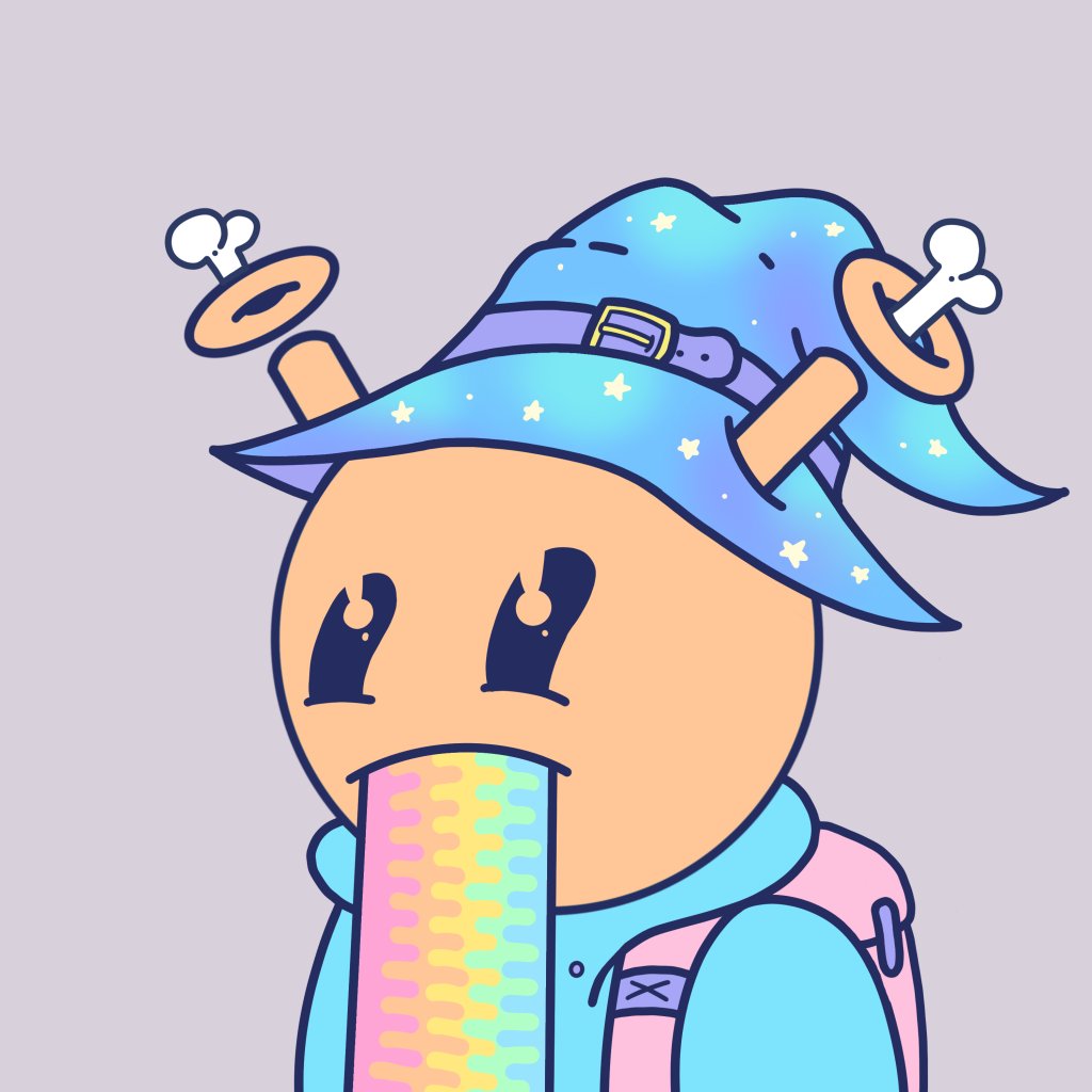 One thing about <a href="/quirkiesnft/">Quirkies</a> is that when traits start to become scarce, they runnnnnn

We've had about 15 skull sales recently and now there are only a few for sale out of 100+ in the collection

We are seeing now the same RUN on Wizard hats... 

5 sales in the last 24 hours