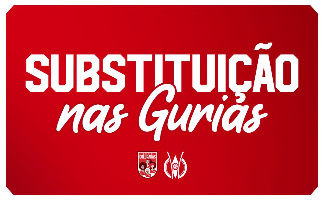 GuriasColoradas's tweet image. #AMExINT | 0-2 | 2T | 43' - TROCA NAS GURIAS!

🔺 18 Joana
🔻 7 Darlene

📺 CBF TV