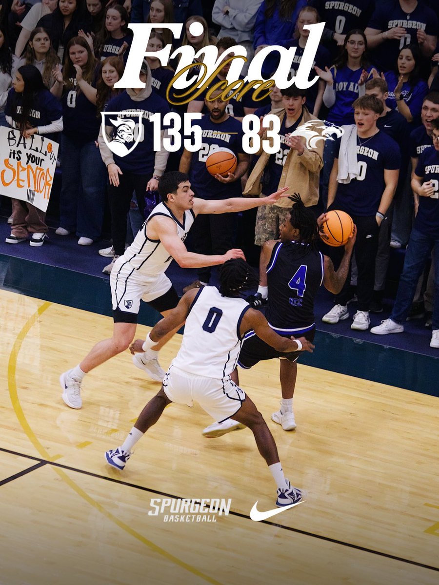 Spurgeon Basketball tweet media