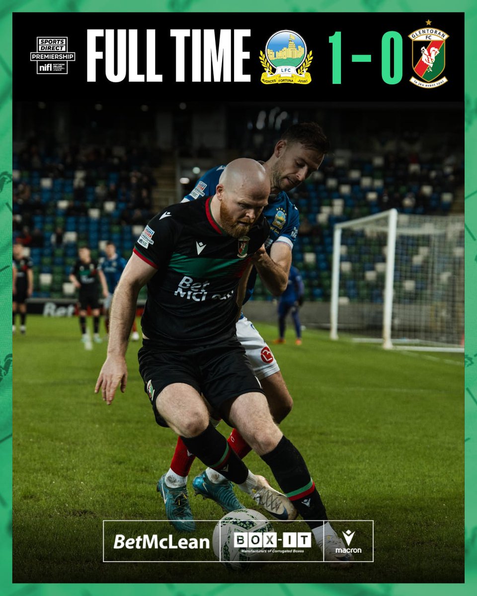 Glentoran FC tweet media