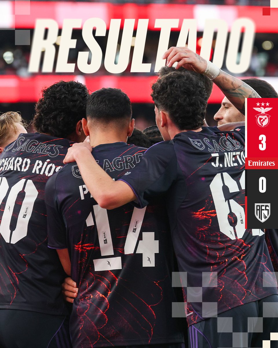 Vitória na Catedral! 💪

#SLBAFS | #LigaPortugalBetclic
