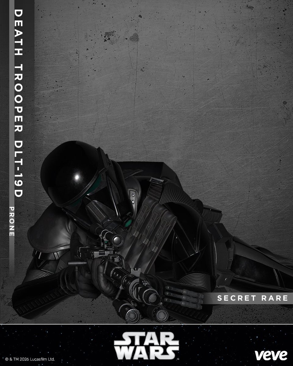 Take a closer look at the Death Trooper DLT-19D