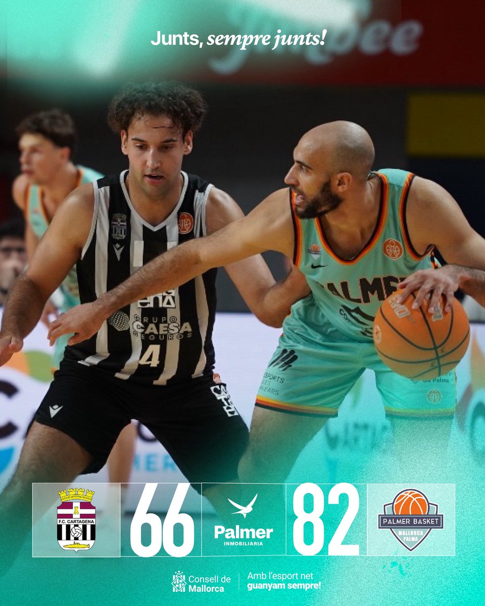 Palmer Basket Mallorca Palma tweet media