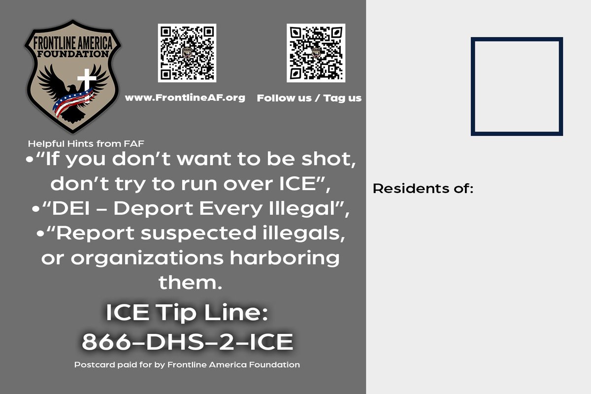 Frontline America Foundation tweet media