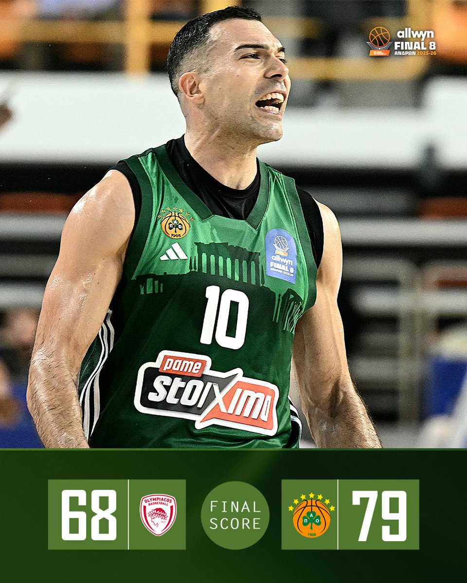 Panathinaikos BC tweet media