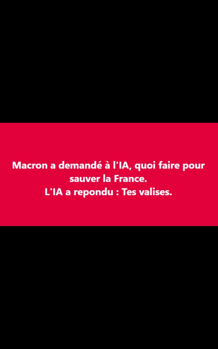 HivaFatu's tweet image. RT @JeanRizPlus: @EmmanuelMacron @MaudBregeon