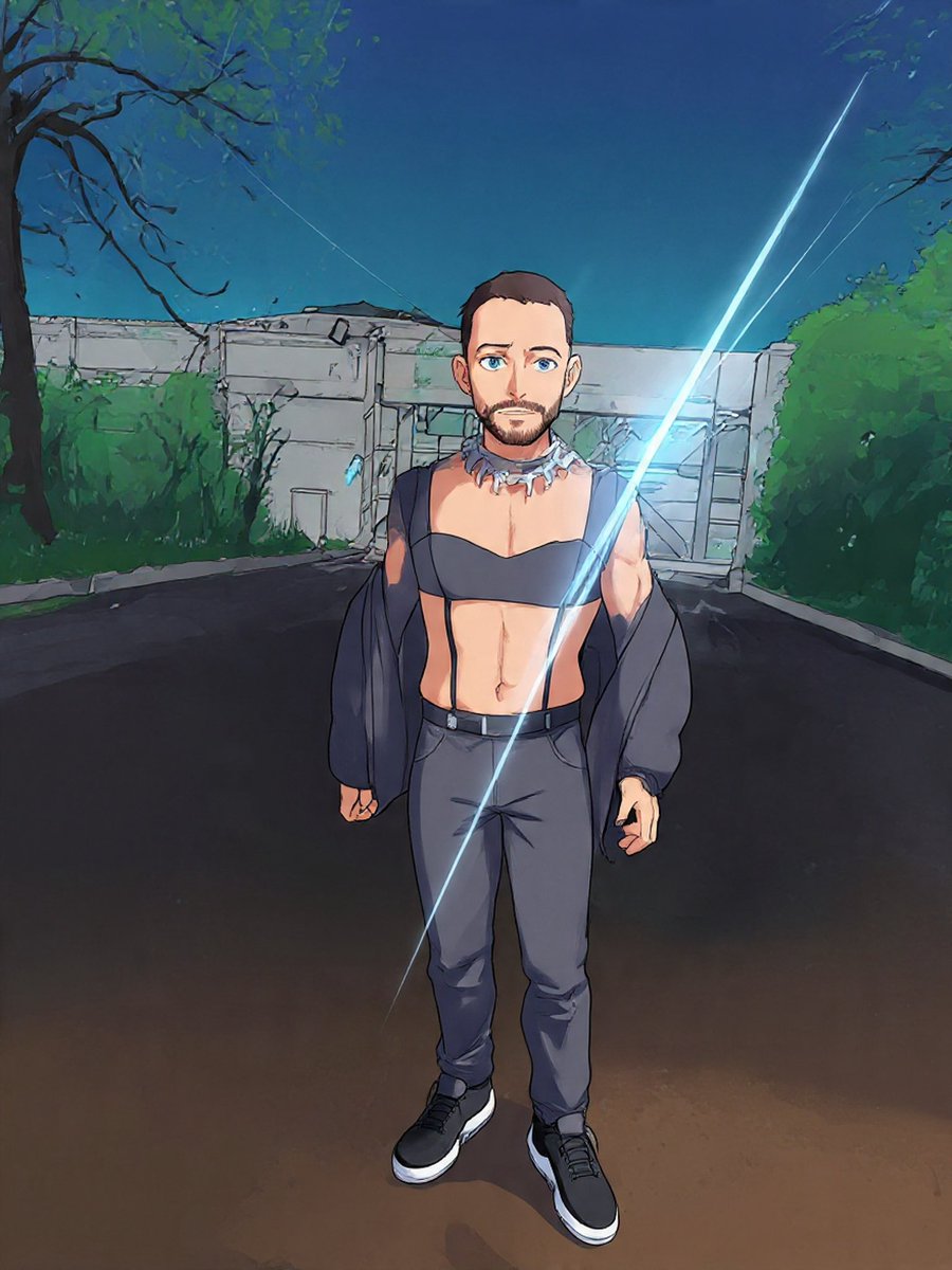 feresdallel's tweet photo. Make out of me an anime and I will still be stylish and cute ❤️✨ https://t.co/C3Uv7DSqQG