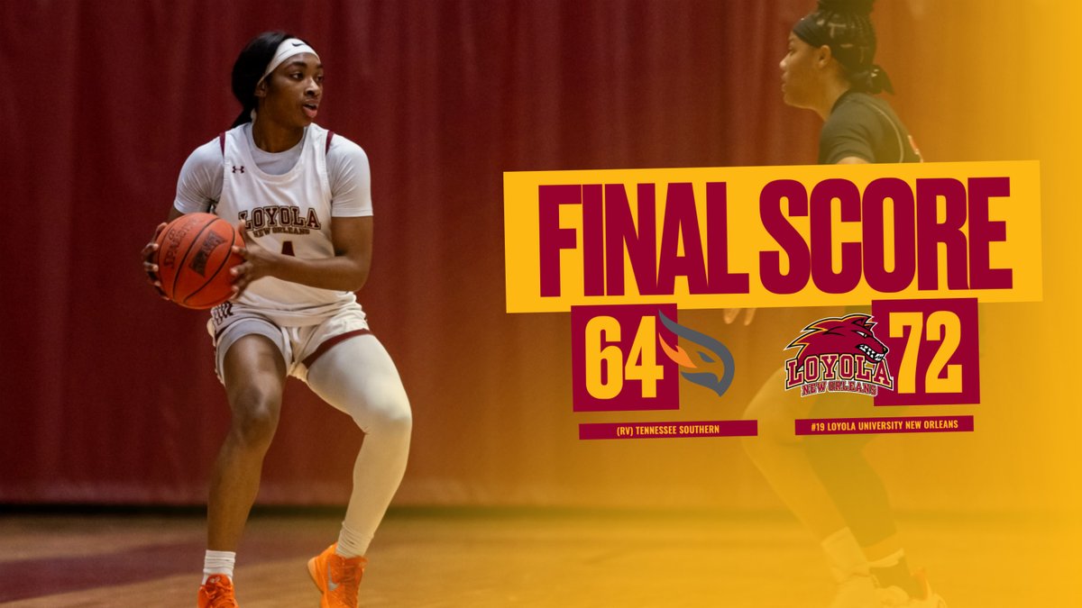 Loyola New Orleans Athletics tweet media