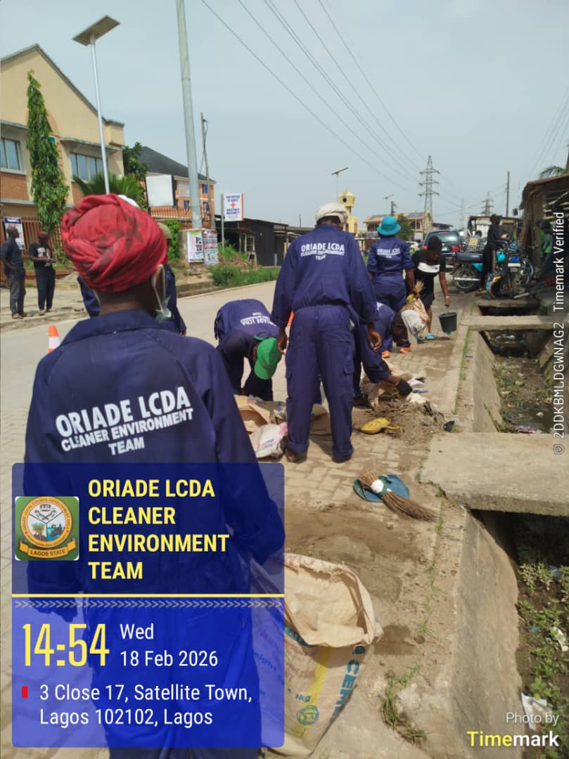 Olojede_25's tweet photo. Clear Paths, Brighter Futures: O’CET on Site at Dupe Otegbola Road

Progress is a continuous journey. Today, our O’CET team is out in full force along Dupe Otegbola Road, ensuring the link to Navy Gate remains clean, clear, and safe for all.

Infrastructure lasts longer when it https://t.co/HdrRgvhtE1