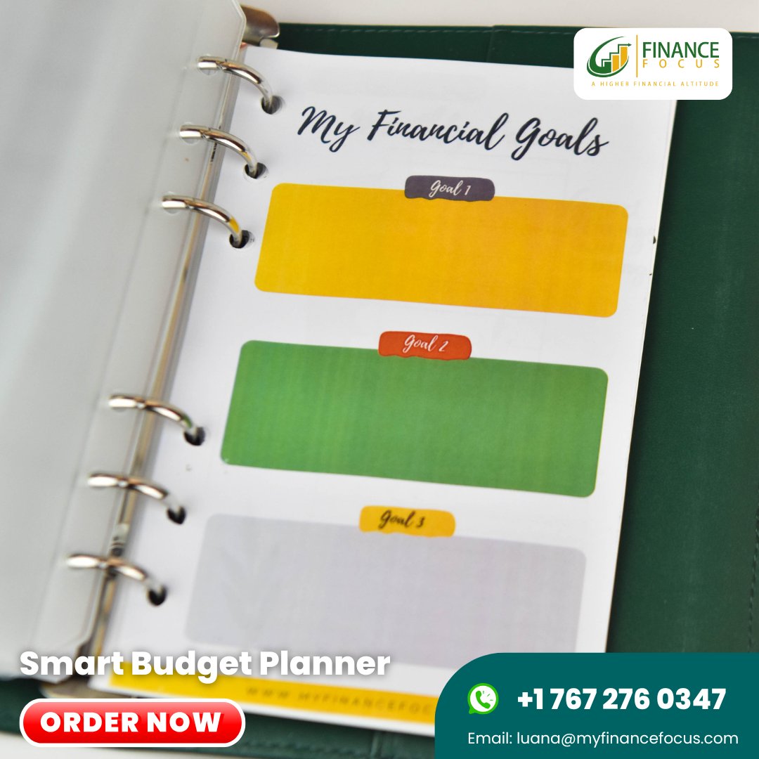FinanceFocus767's tweet image. Take control of your money with our #SmartBudget Planners—designed to support your journey toward financial freedom 💼✨. 

📲 Order via WhatsApp: +1 767 276 0347
📧 Email: luana@myfinancefocus.com

📲 Follow @financefocus767 for daily tips, tools, and inspiration 💼✨