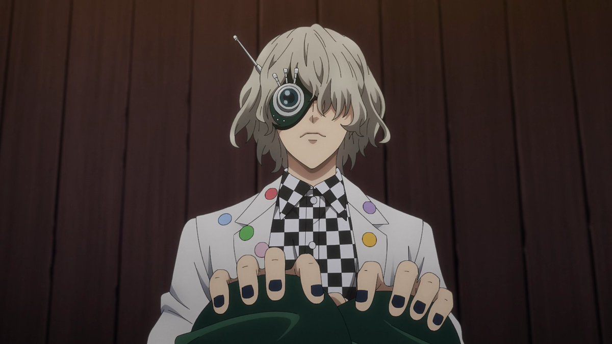 ROLE ANNOUNCENT

I have the joy of voicing the smooth yet eccentric Torimata in Dead Account. 

Tech AND Supernatural? Better BELIEVE I was excited to be in a new <a href="/caitlinsvoice/">Caitlin Glass</a> dub, many thanks for bringing me onto the show! I hope he appears again soon before the season's over!