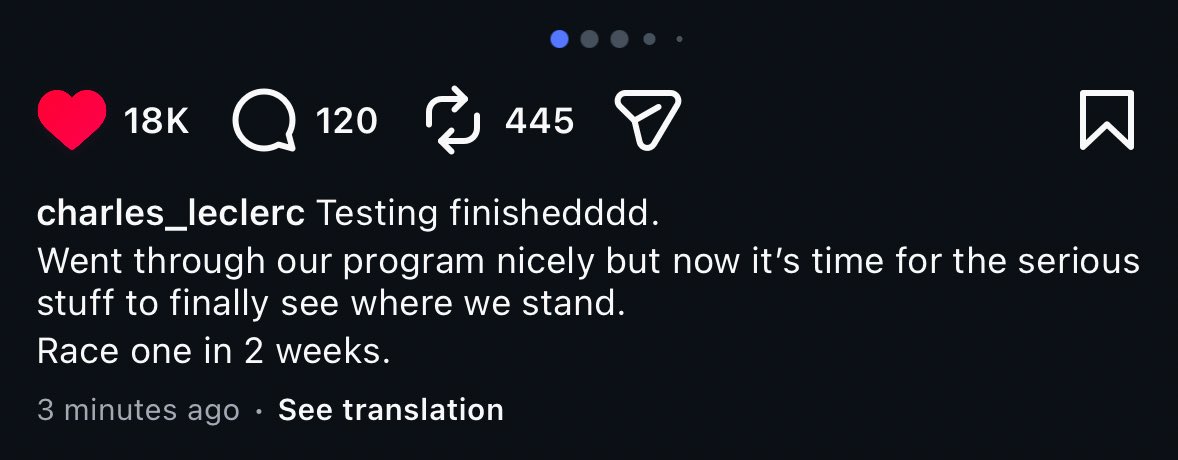 leclerqz's tweet image. acting so serious like if he doesn’t know he was literally flying on track HES MOVING IN SILENCE