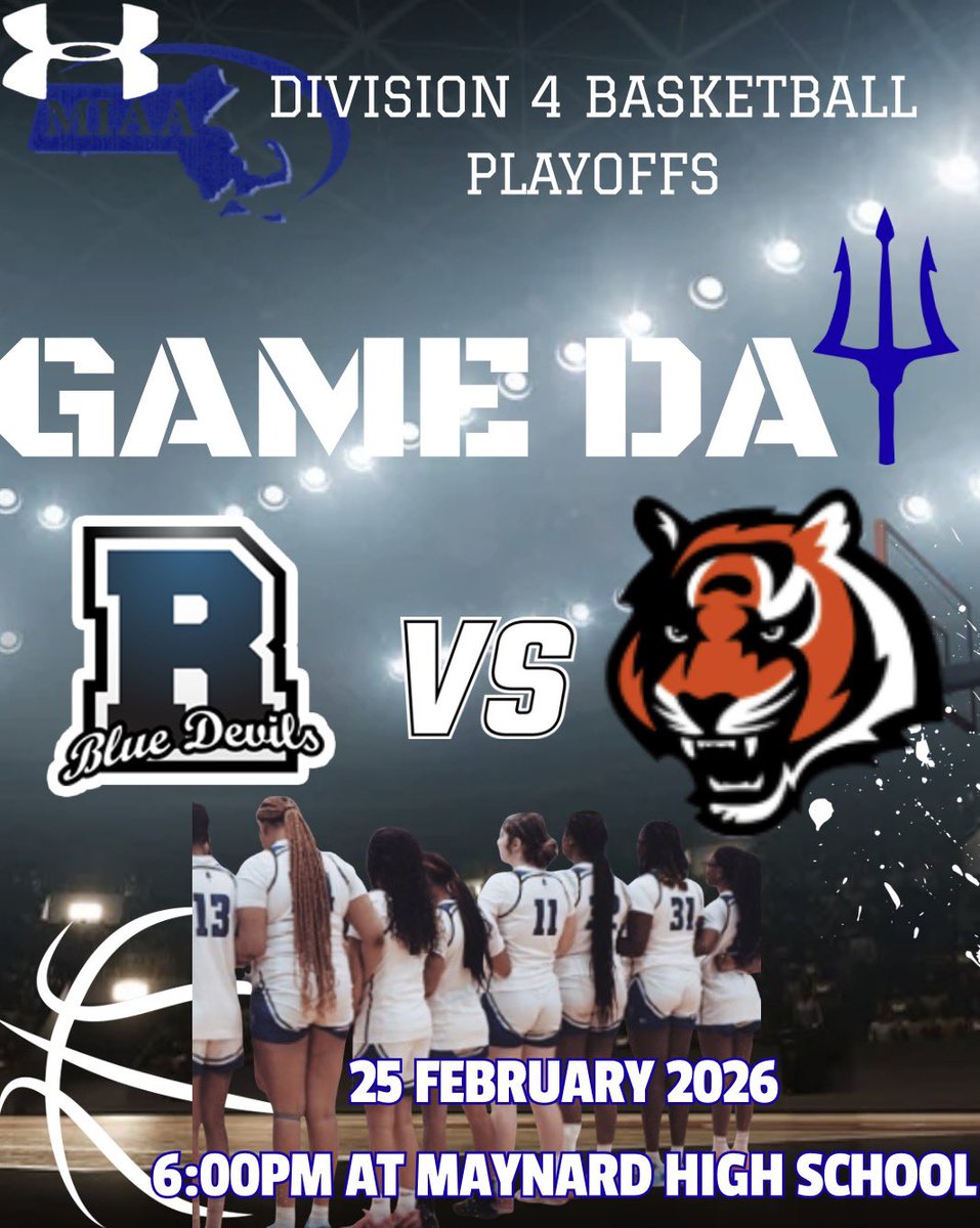 Randolph Blue Devils Athletics tweet media