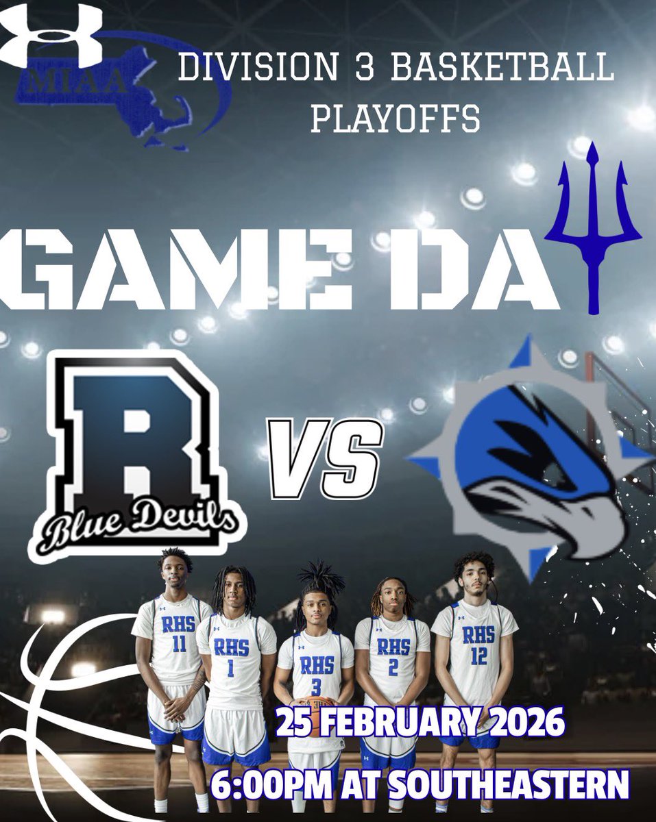 Randolph Blue Devils Athletics tweet media