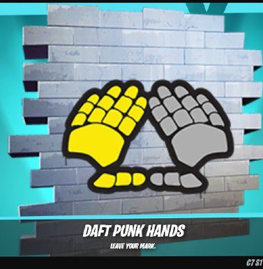 Tomorrow the daft punk spray will be available! 🙏🏻

Too many things are linked👀