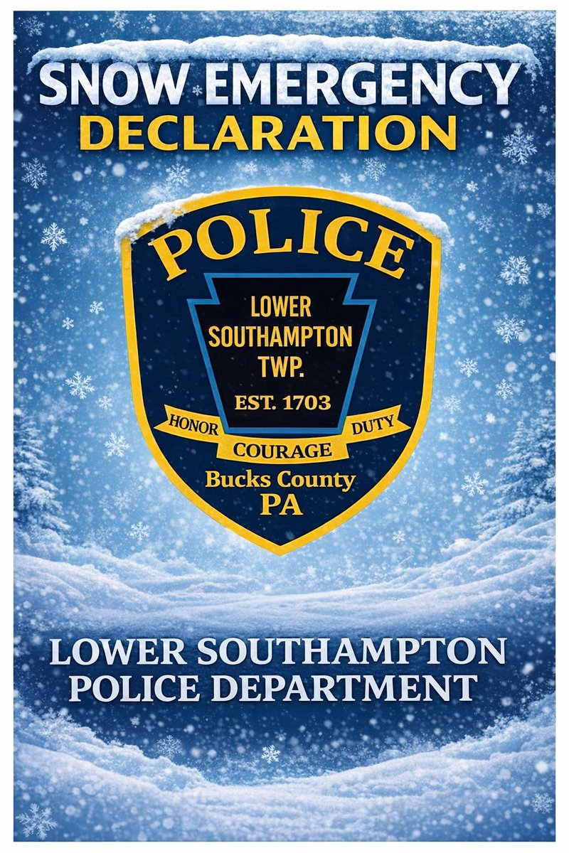 LOWER SOUTHAMPTON PD tweet media