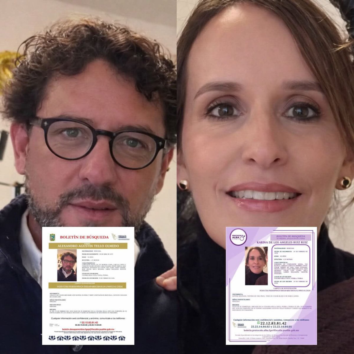 Al más puro estilo morenista de cargarle el muerto a otros, el gobernador morenista Alejandro Armenta, de Puebla, dice que el matrimonio poblado fue asesinado en el vecino estado morenista de Tlaxcala.