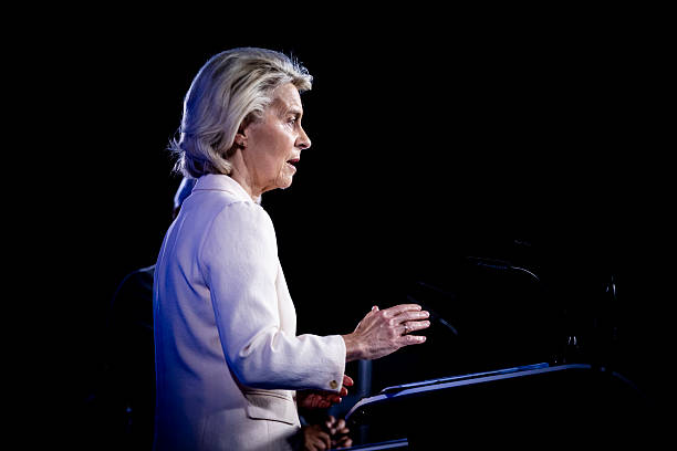 Well, well, well… look at this unelected, power-hungry, globalist piece of shit <a href="/vonderleyen/">Ursula von der Leyen</a> slithering out of the shadows once again.
Trying to claim more control and authority she has no democratic right to wield, a usurper in a designer suit, drunk on the illusion of power