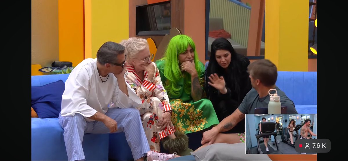 Al fin terminaron de hacer la despensa #LCDLF6