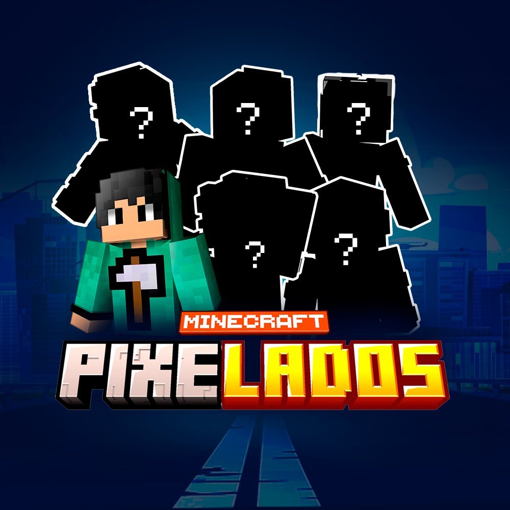 PixeladosOFC's tweet photo. 🚨PARTICIPANTE REVELADO🚨
O Primeiro participante a ser revelado, é um construtor de peso e um grande cientista! Conhecido por criar uma cidade incrível chamada Lazy City e por criar e controlar o experimento ATHOS CIBORGUE na #BlockTeam, tenho a honra de apresentar o VENEQUIZ!! https://t.co/HuPo269Ccs