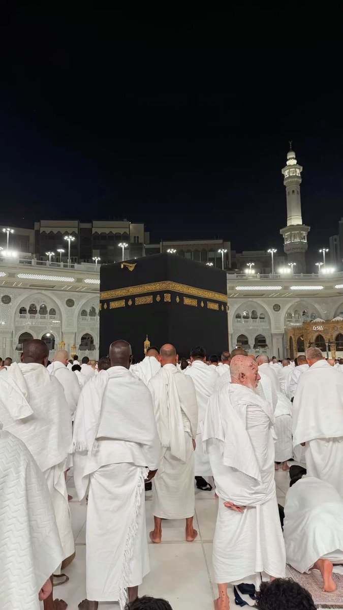 YusufarmL's tweet image. RT @HalalNation_: As Muslims, We Believe The Prophet Abraham Built The Kaaba 🕋 🤍