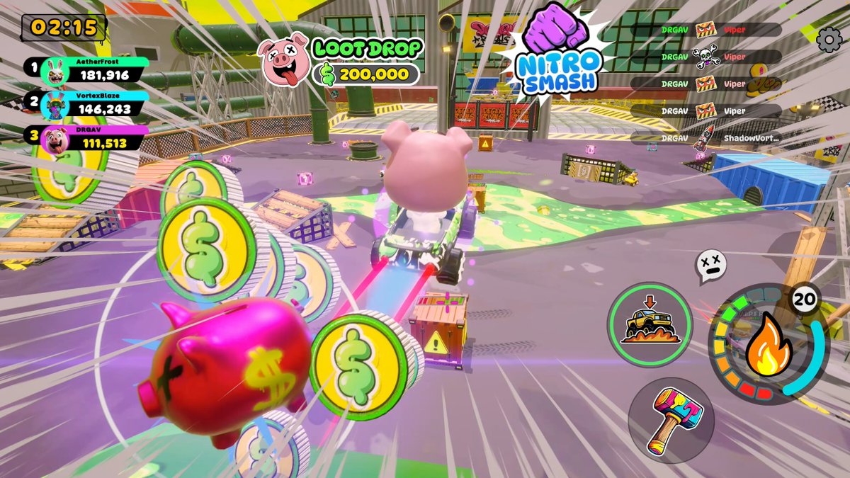 Tevaera - Wishlist DeGen Rivals on Steam. tweet media